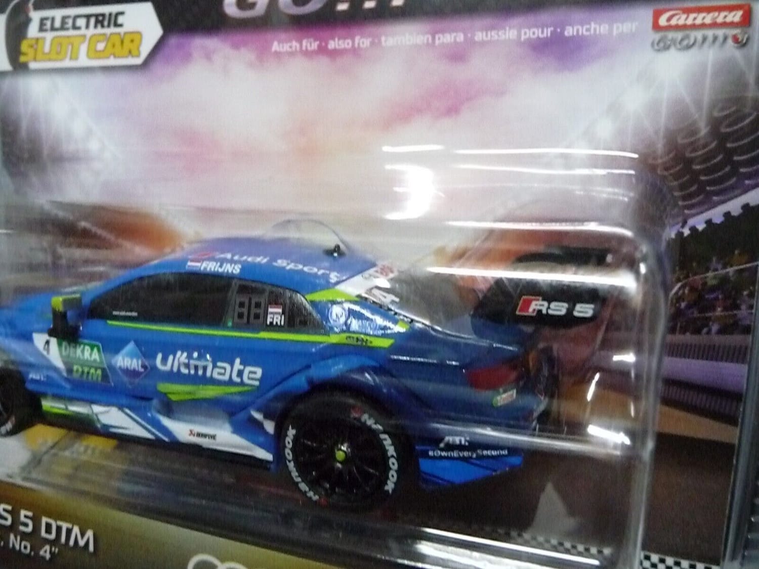 Carrera Go Audi RS 5 DTM R. Frijns, No4 Scale 1:43 - Image 4