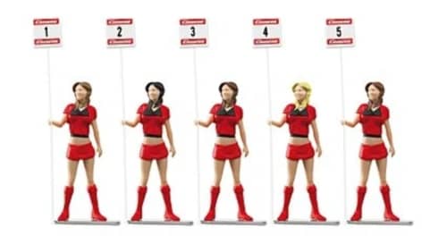 Carrera Grid Ladies Scale 1:32