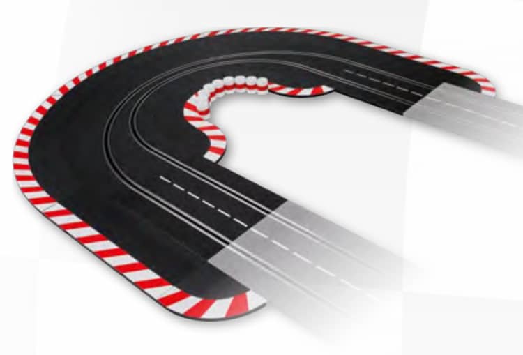 Carrera Hairpin Curve Scale 1:24 Digital 124 Digital 132 Evolution