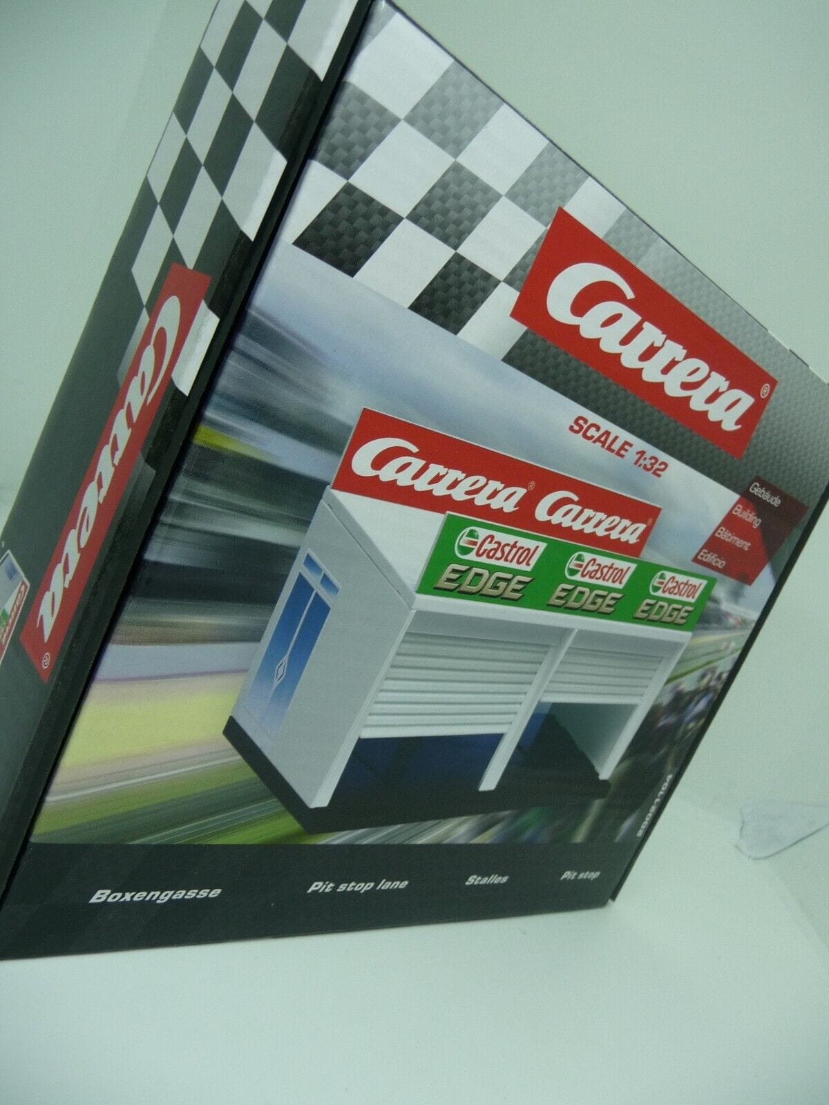 Carrera Pit Stop Lane Set Scale 1:32 - Image 3