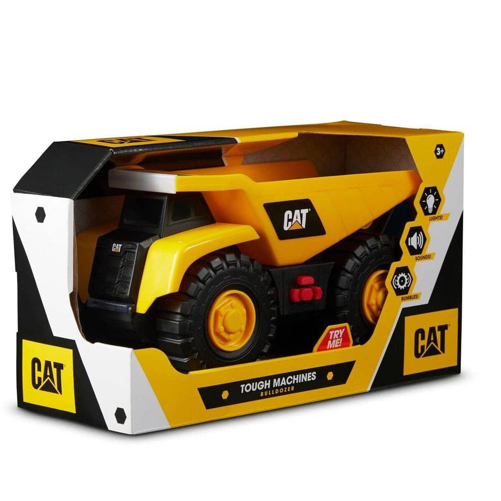 Cat® 10'' Tough Machines Lights & Sounds