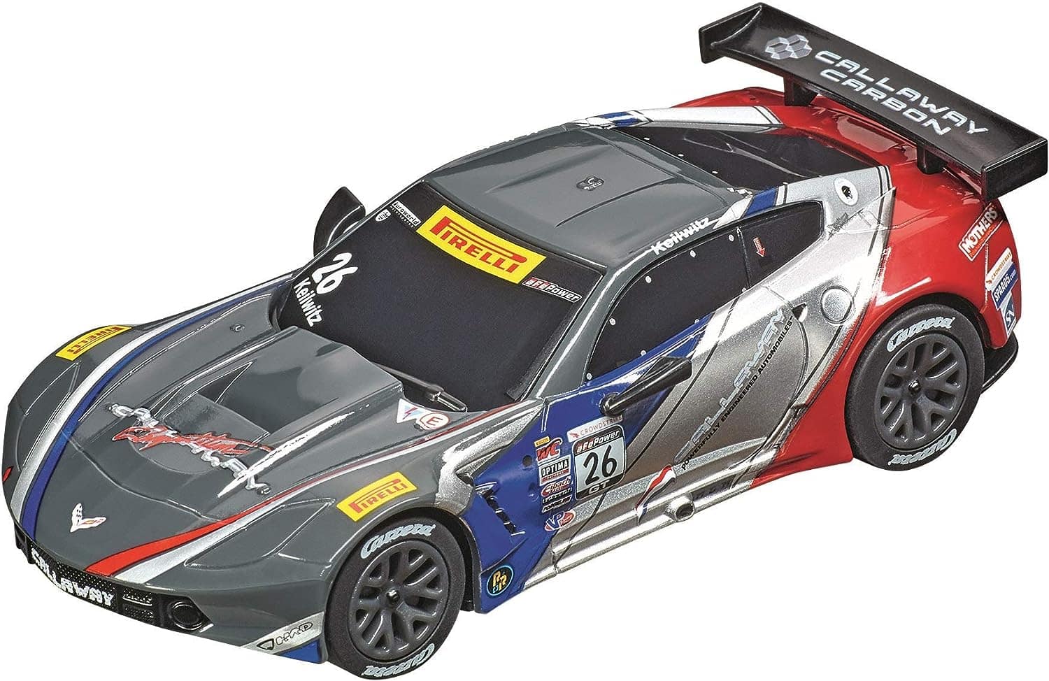 Carrera - Go Chevrolet Corvette C7R GT3 Callaway Competition Usa No26