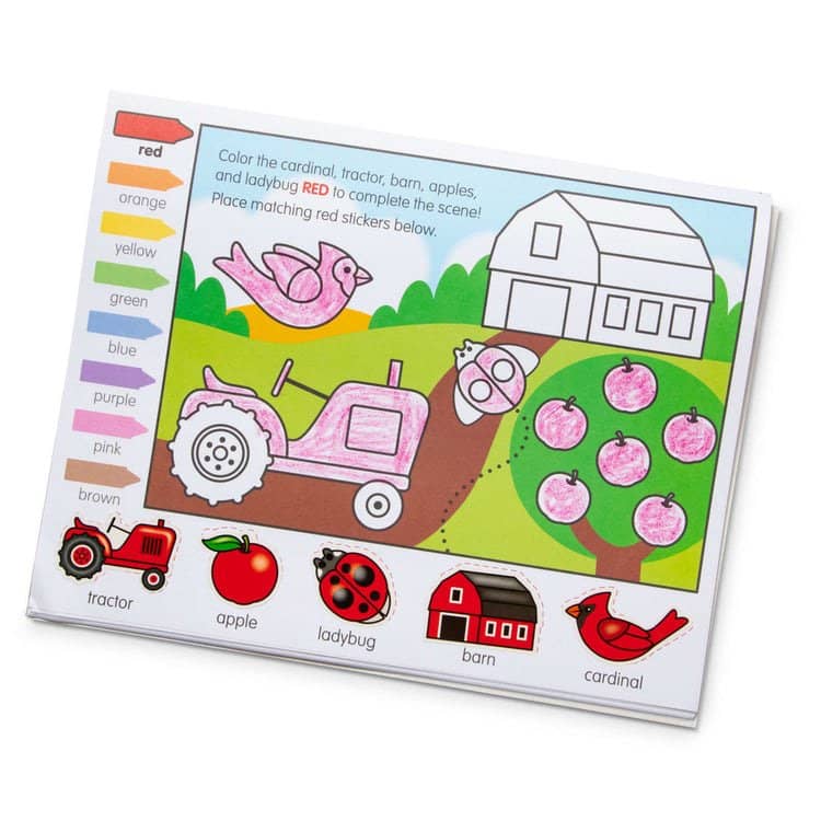 Melissa & Doug - Colors & Shapes Activity Pad - Image 3