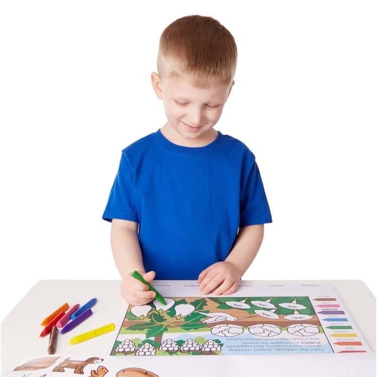 Melissa & Doug - Colors & Shapes Activity Pad - Image 8