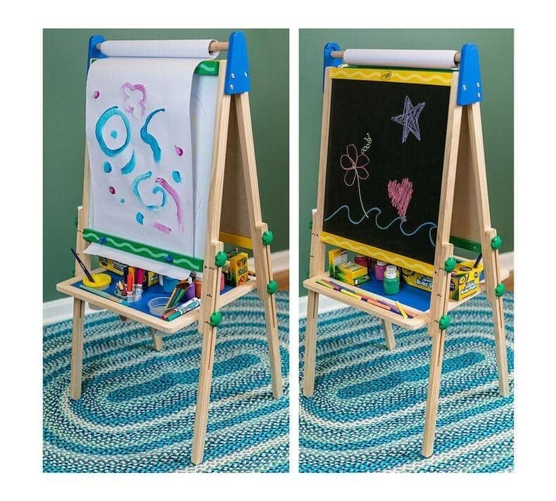 Crayola Kids Wooden Art Easel - Image 2