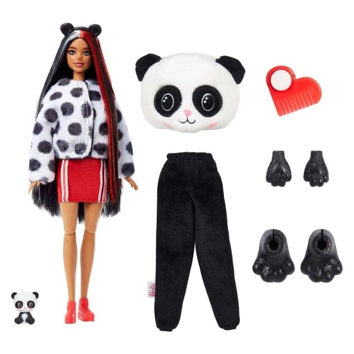 Barbie Cutie Reveal Doll - Panda Costume - Image 3