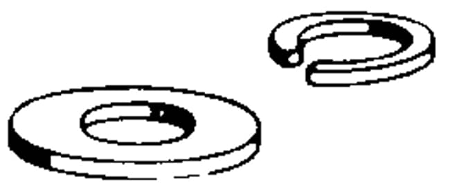 DUBRO 2107 2MM FLAT WASHERS DB2107