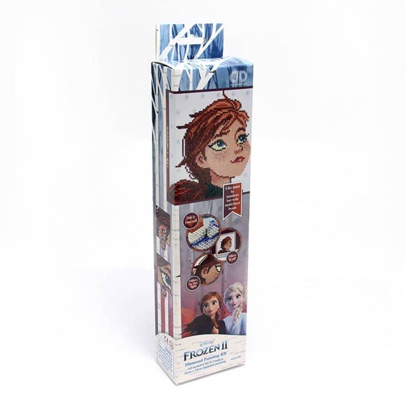 Diamond Dotz Frozen - Anna Cameo 22 X 22cm Frozen 2 Series