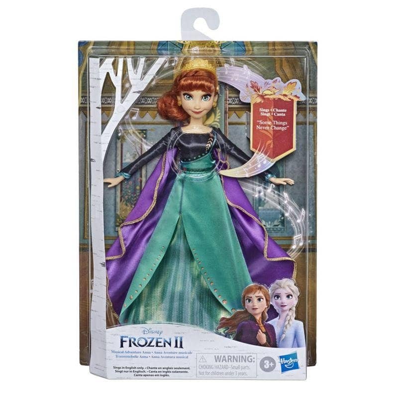 Disney Frozen 2 Musical Adventure Anna