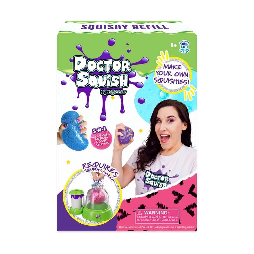 Doctor Squish Squishy Refill Pack - Image 2