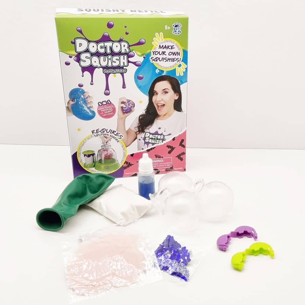 Doctor Squish Squishy Refill Pack - Image 4