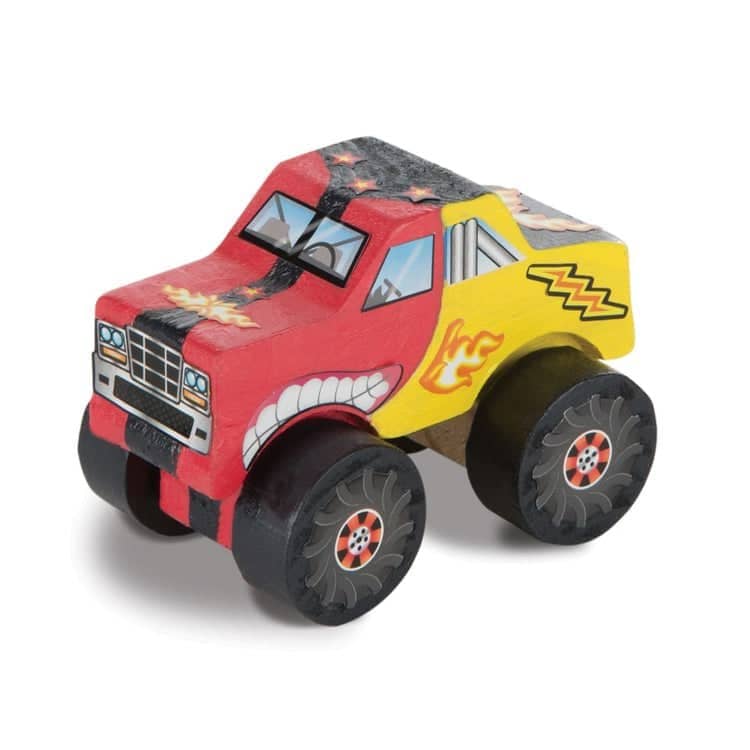 Melissa & Doug - Created By Me! Monster Truck Wooden Craft Kit - Image 3