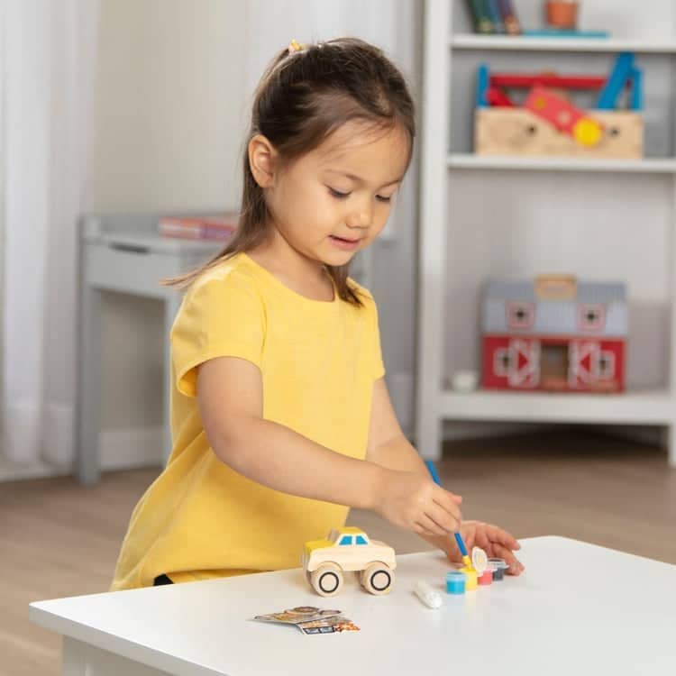 Melissa & Doug - Created By Me! Monster Truck Wooden Craft Kit - Image 6