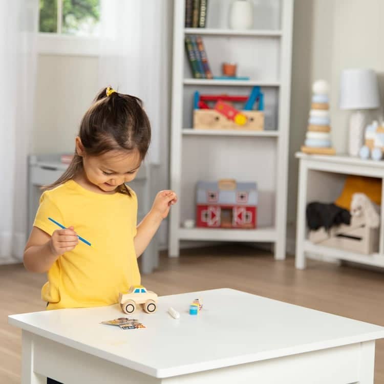 Melissa & Doug - Created By Me! Monster Truck Wooden Craft Kit - Image 5