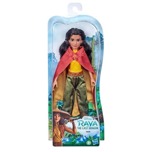 Disney Raya And The Last Dragon Raya Fashion Doll - Image 4