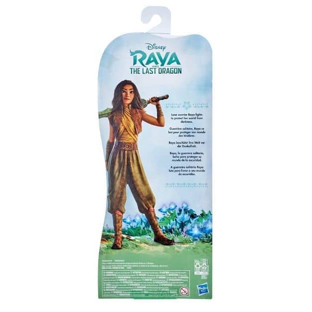 Disney Raya And The Last Dragon Raya Fashion Doll - Image 5