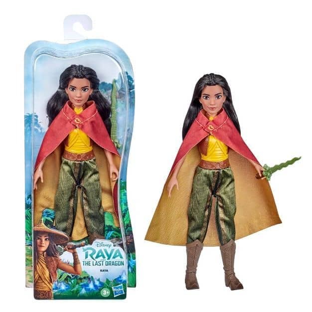 Disney Raya And The Last Dragon Raya Fashion Doll - Image 2