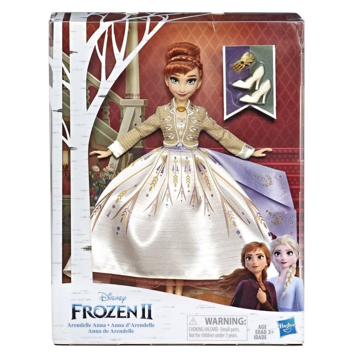 Frozen Ii Deluxe Arendelle Fashion Anna