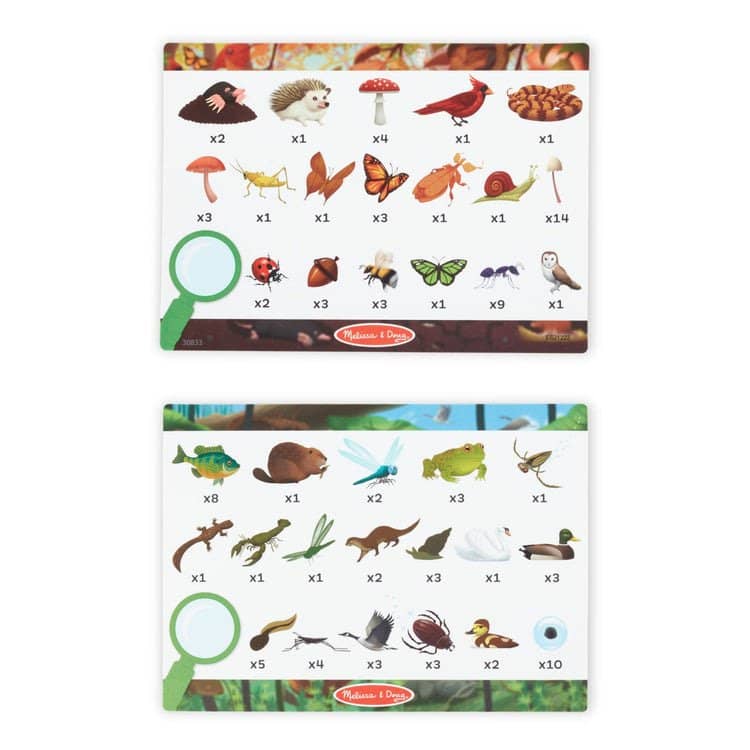 Melissa & Doug - Let's Explore Double-sided Seek & Find Puzzle - Image 4