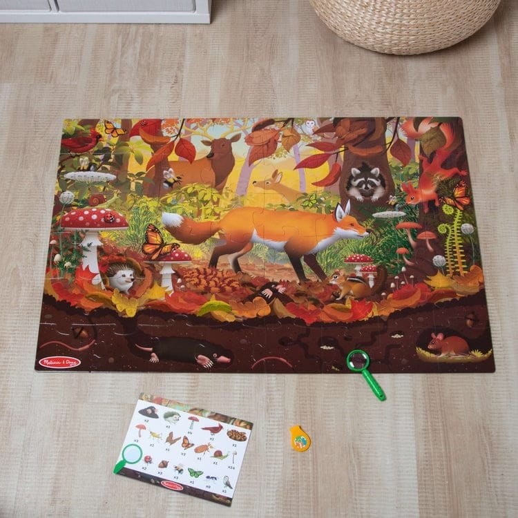 Melissa & Doug - Let's Explore Double-sided Seek & Find Puzzle - Image 9