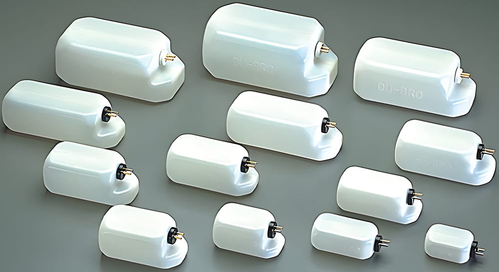 DUBRO FUEL TANK RECTANGLE 50oz  DB692