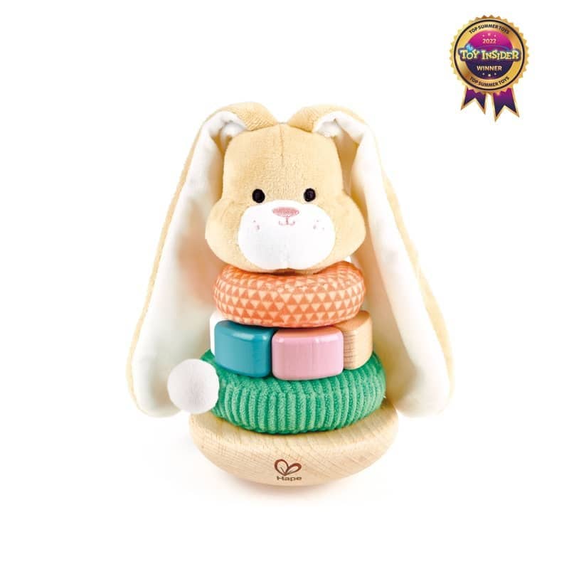 Hape - Bunny Stacker