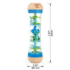 Hape - Beaded Raindrops Blue - Image 4