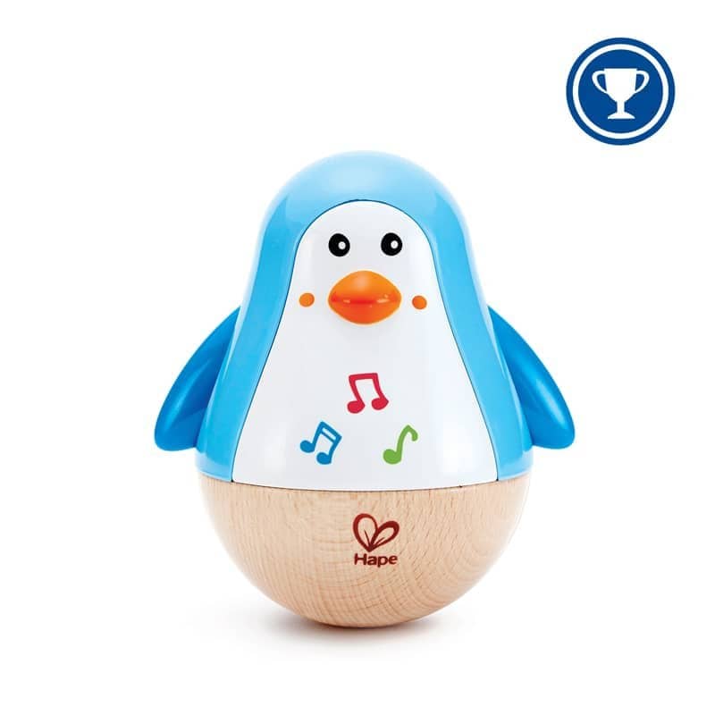 Hape - Penguin Wobbler Musical - Image 2