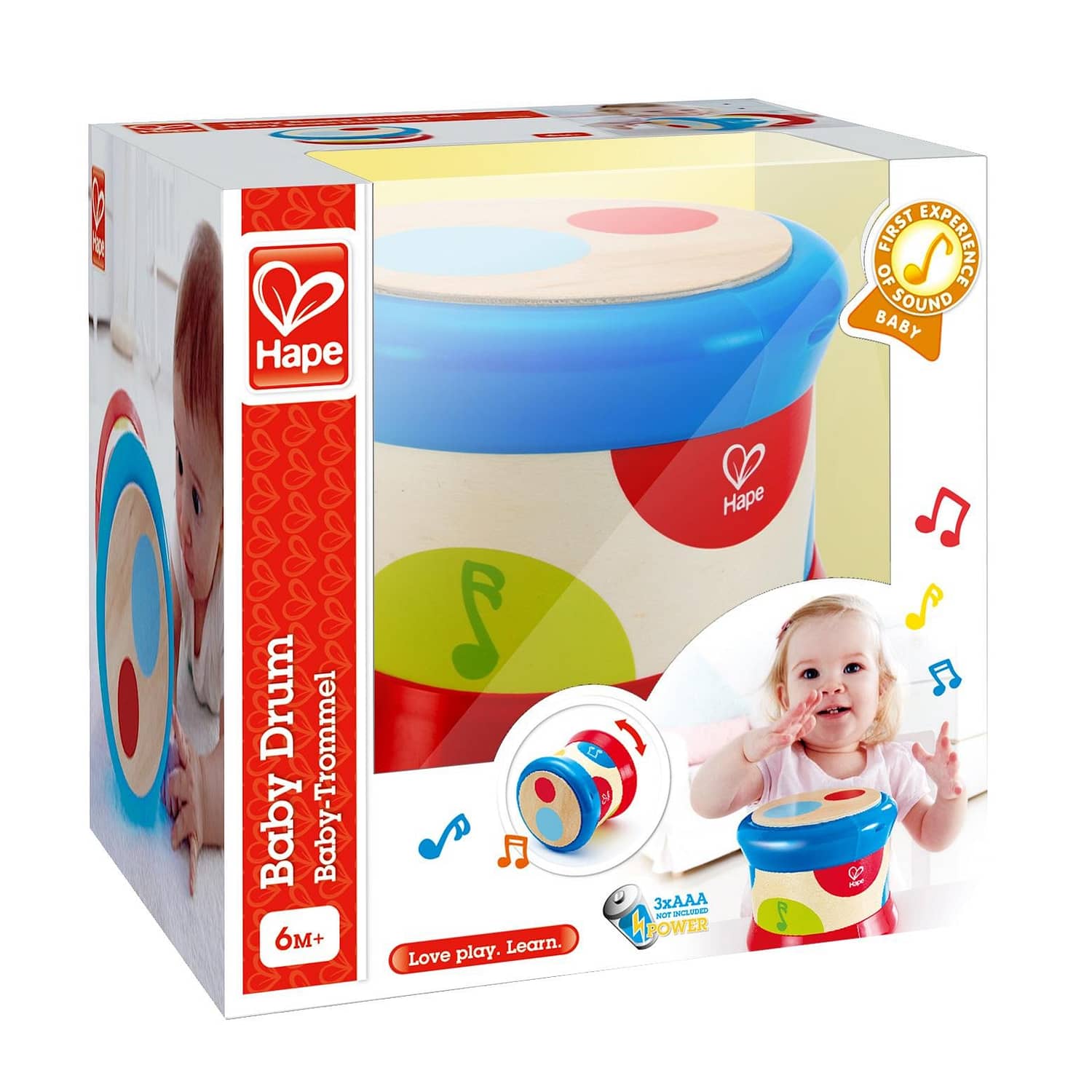 Hape - Drum Baby
