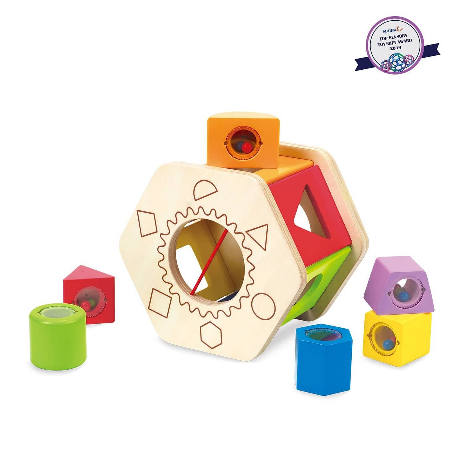 Hape - Shake & Match SHape - Sorter - Image 2