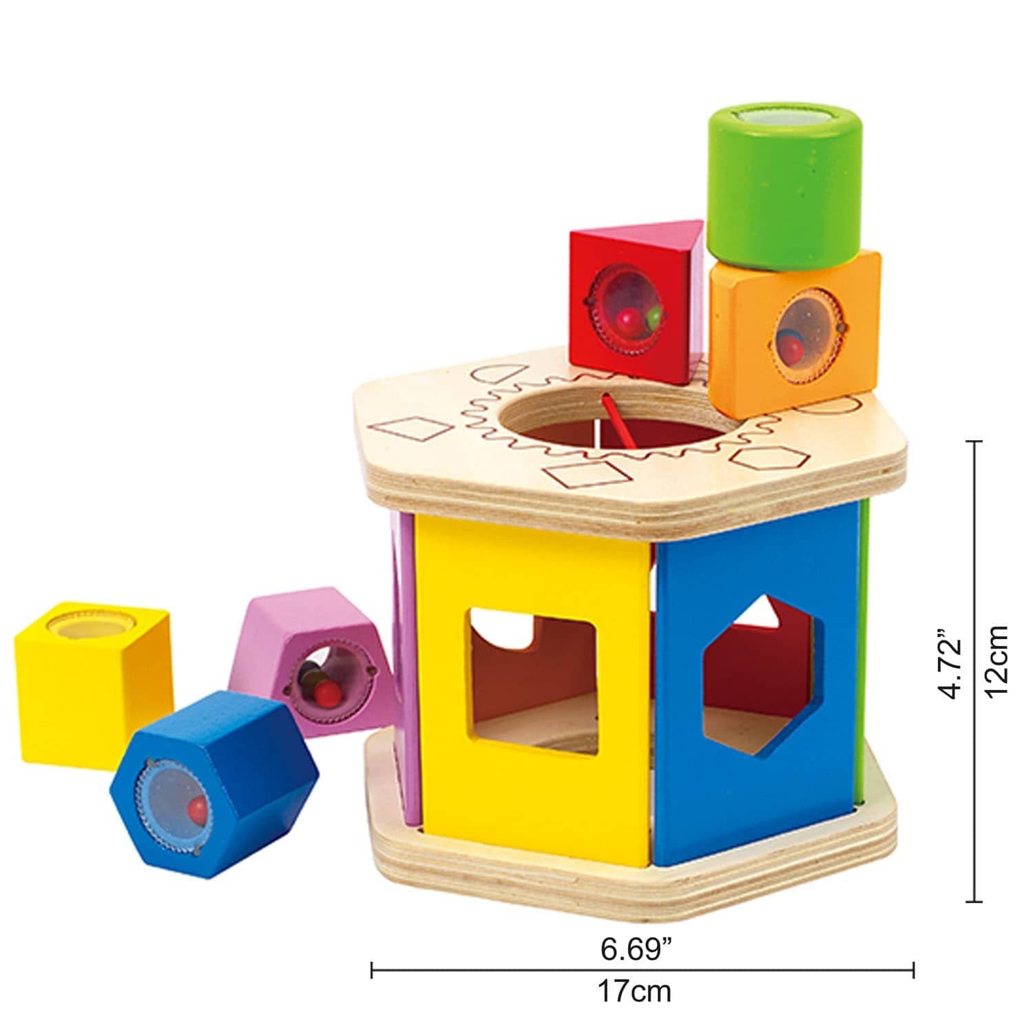 Hape - Shake & Match SHape - Sorter - Image 5