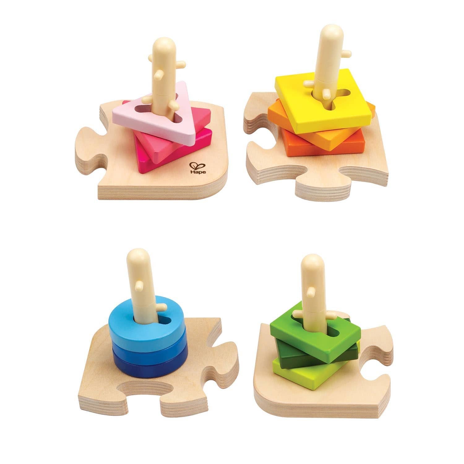 Hape - Creative Peg Puzzle - Image 6