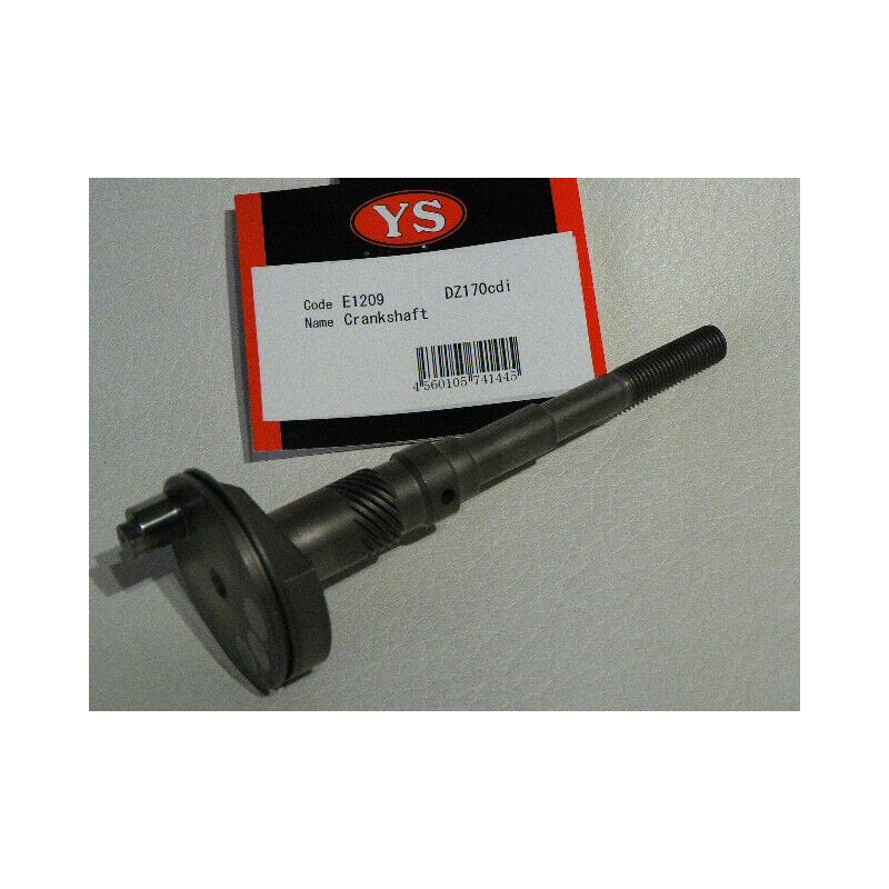 E1209 YS ENGINE PART CRANKSHAFT DZ170CDI