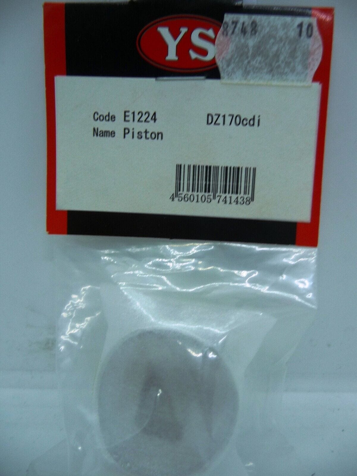 E1224 YS ENGINE PART PISTON DZ170CDI - Image 3