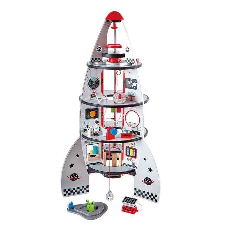 Hape - Four-stage Rocket Ship
