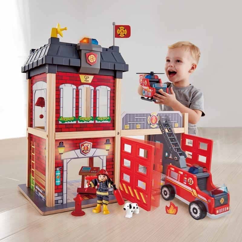 Hape - City Fire Station - Image 2