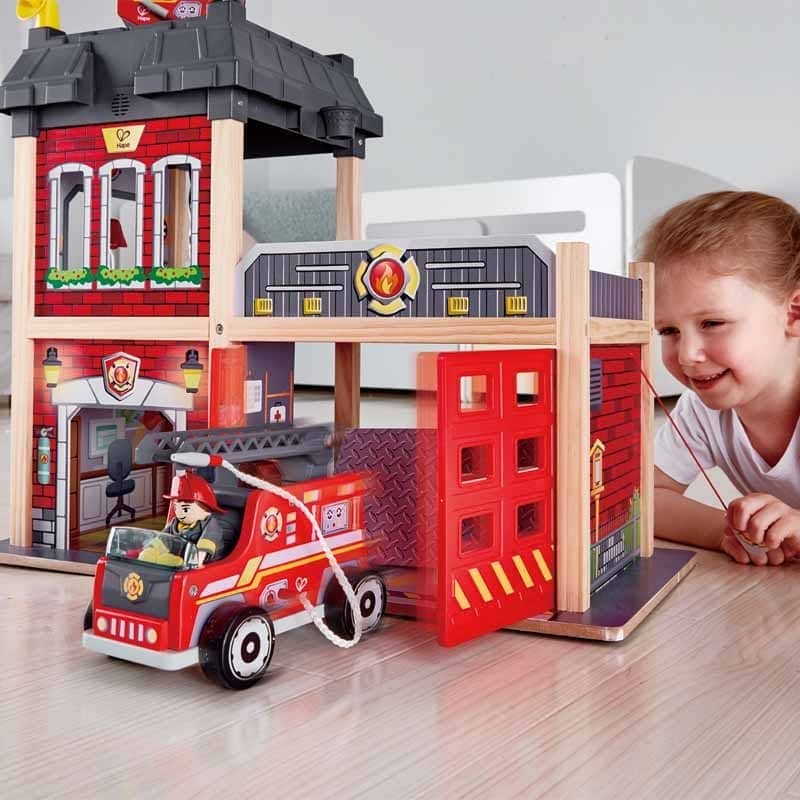 Hape - City Fire Station - Image 3