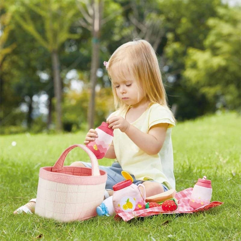 Hape - Picnic Basket Toddler - Image 3