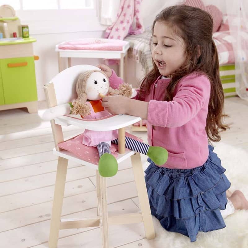 Hape - Dolls Highchair - Image 2