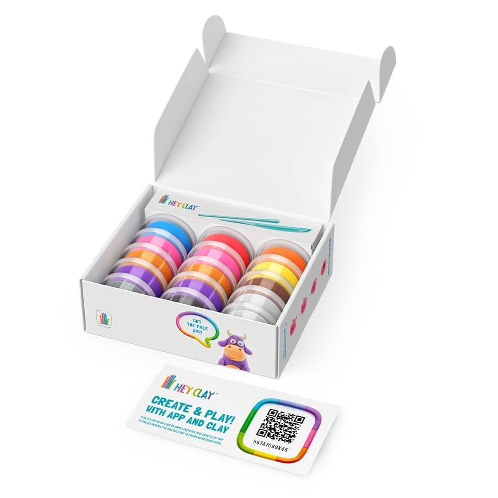 Tomy - Hey Clay Animal Set 15 Cans - Image 4