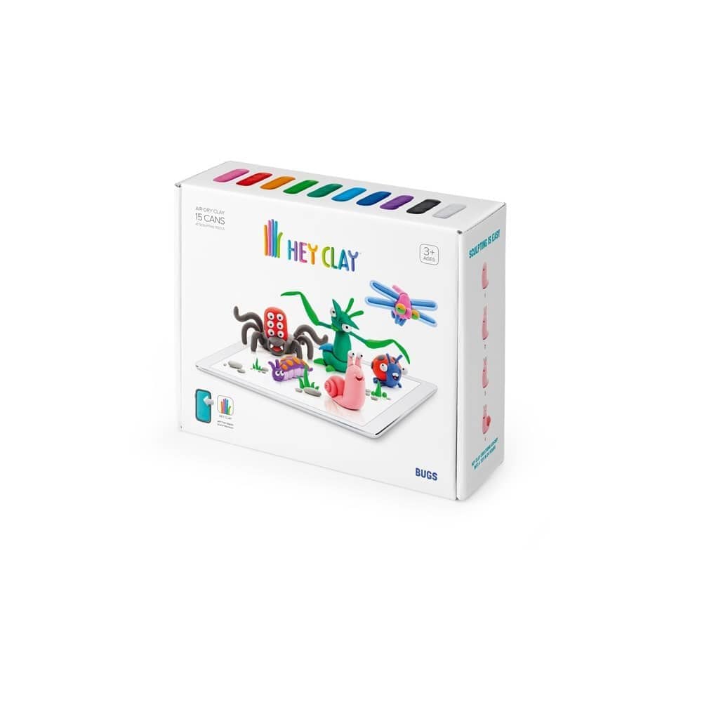 Tomy - Hey Clay Bugs Sets 15 Cans - Image 2