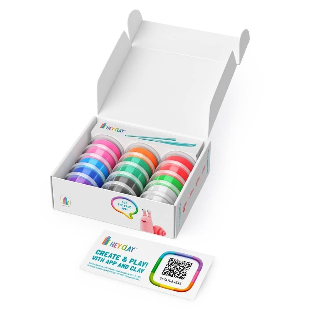 Tomy - Hey Clay Bugs Sets 15 Cans - Image 3