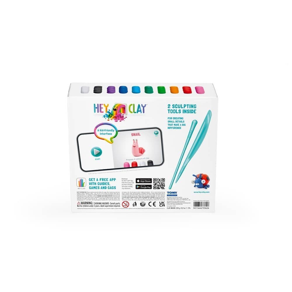 Tomy - Hey Clay Bugs Sets 15 Cans - Image 5