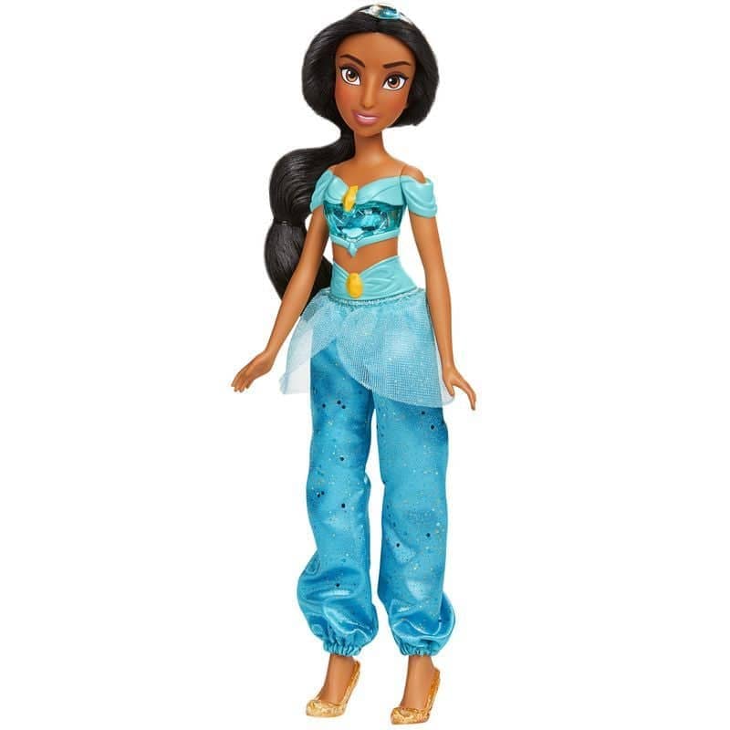 Disney Princess Royal Shimmer Fashion Doll Jasmine - Image 2
