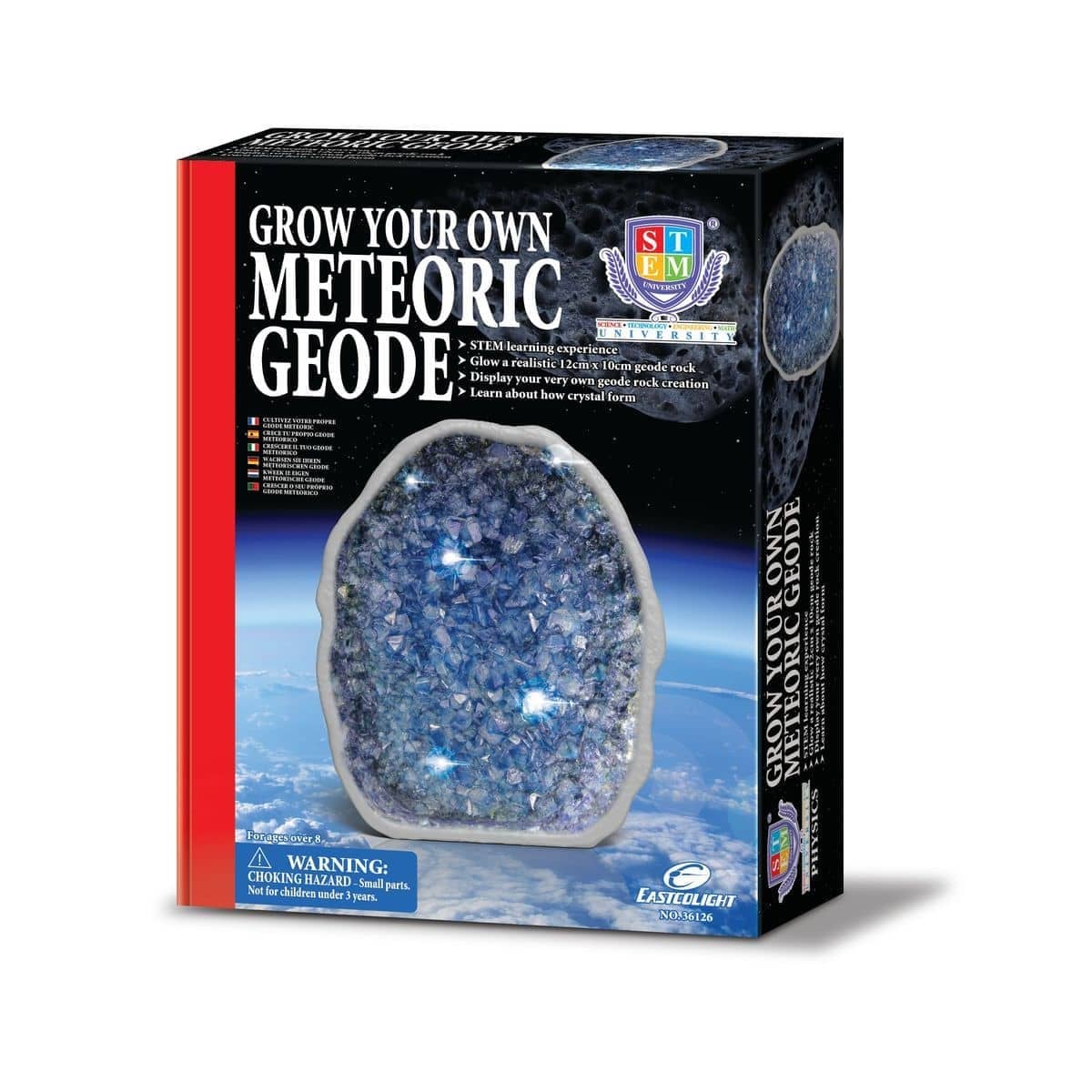 Grow Your Own Meteoric Geode Blue