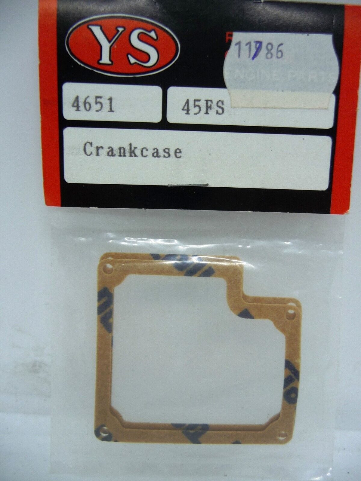 F1384 YS ENGINE PART AIRCHAMBER GASKET 120AC