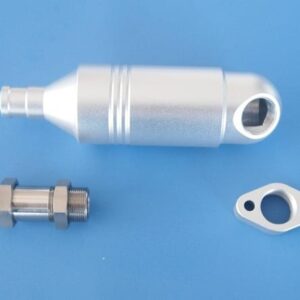 NGH PART MUFFLER UNIVERSAL MOUNT GF38 NHF38400