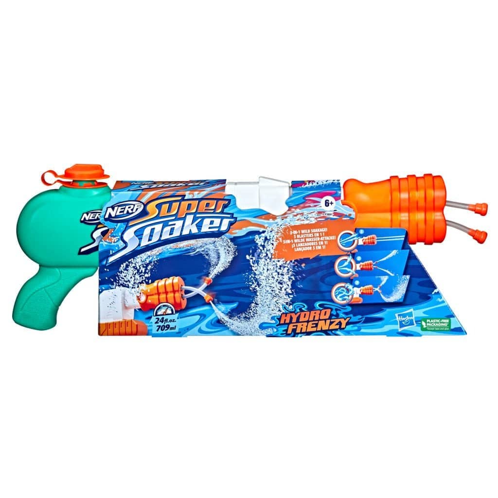 Nerf Super Soaker Hydro Frenzy - Image 2