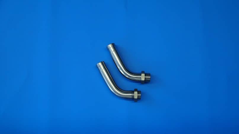 NGH PART EXHAUST ELBOW F AND R F60i2 NHF60408