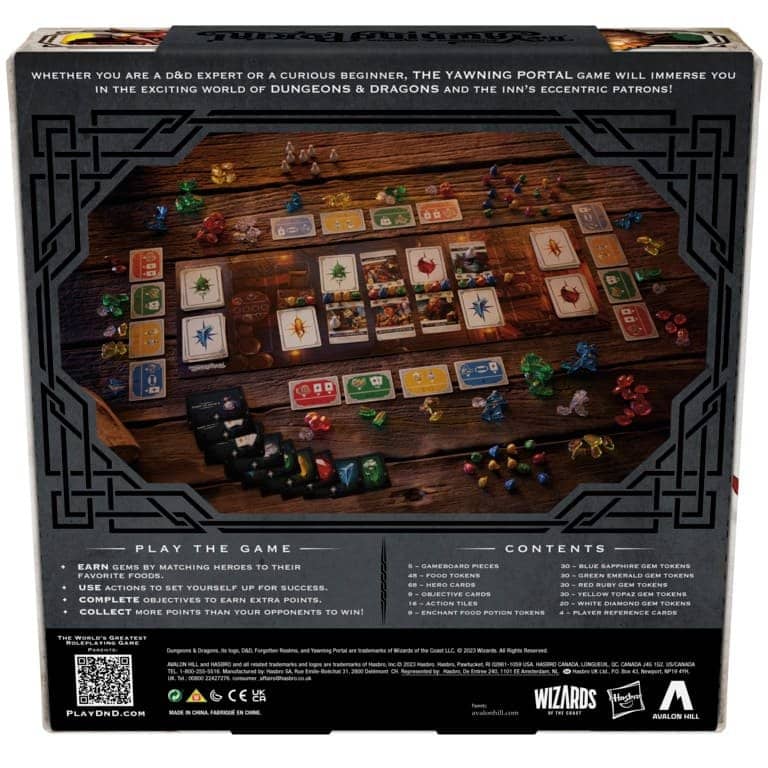 Hasbro Dungeons & Dragons The Yawning Portal Game Strategy Board Game - Image 2